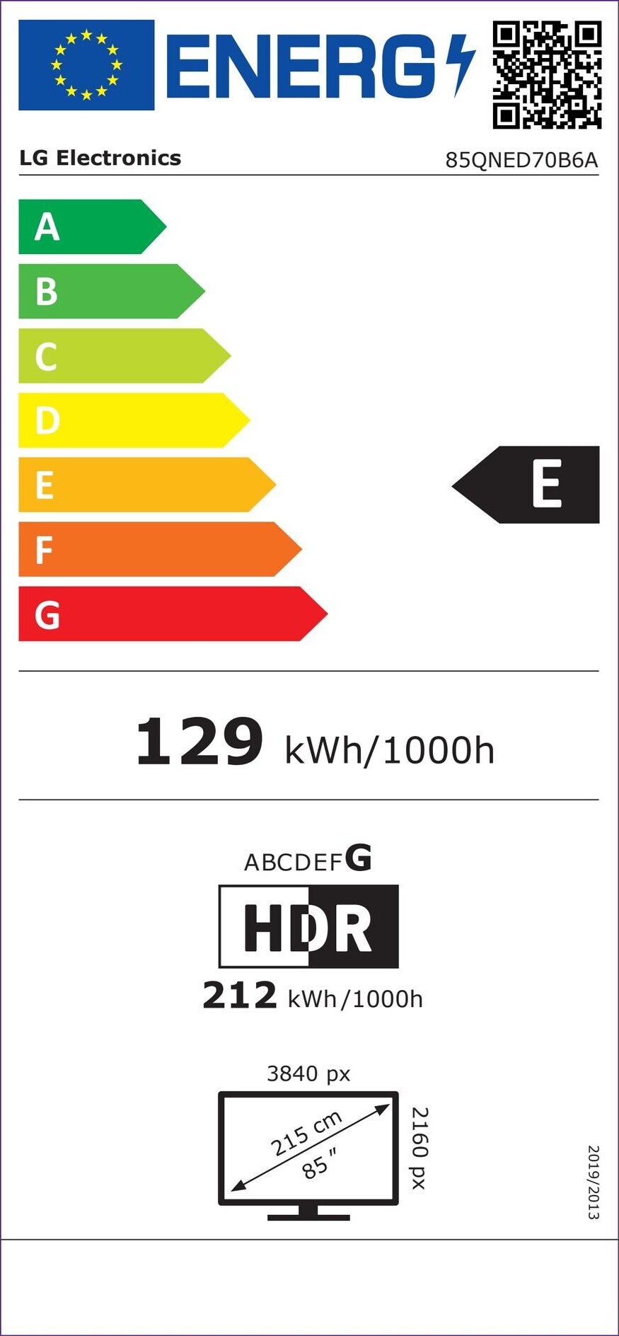 Energy label