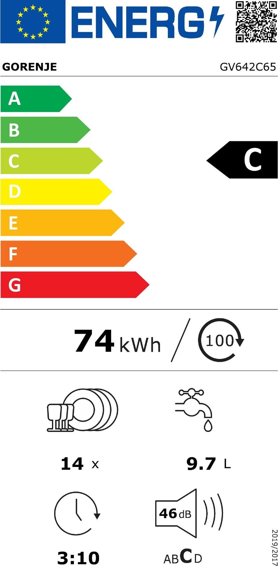 Energy label