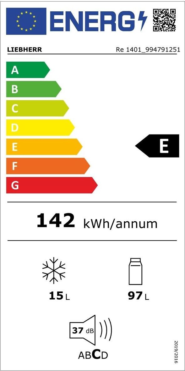Energy label