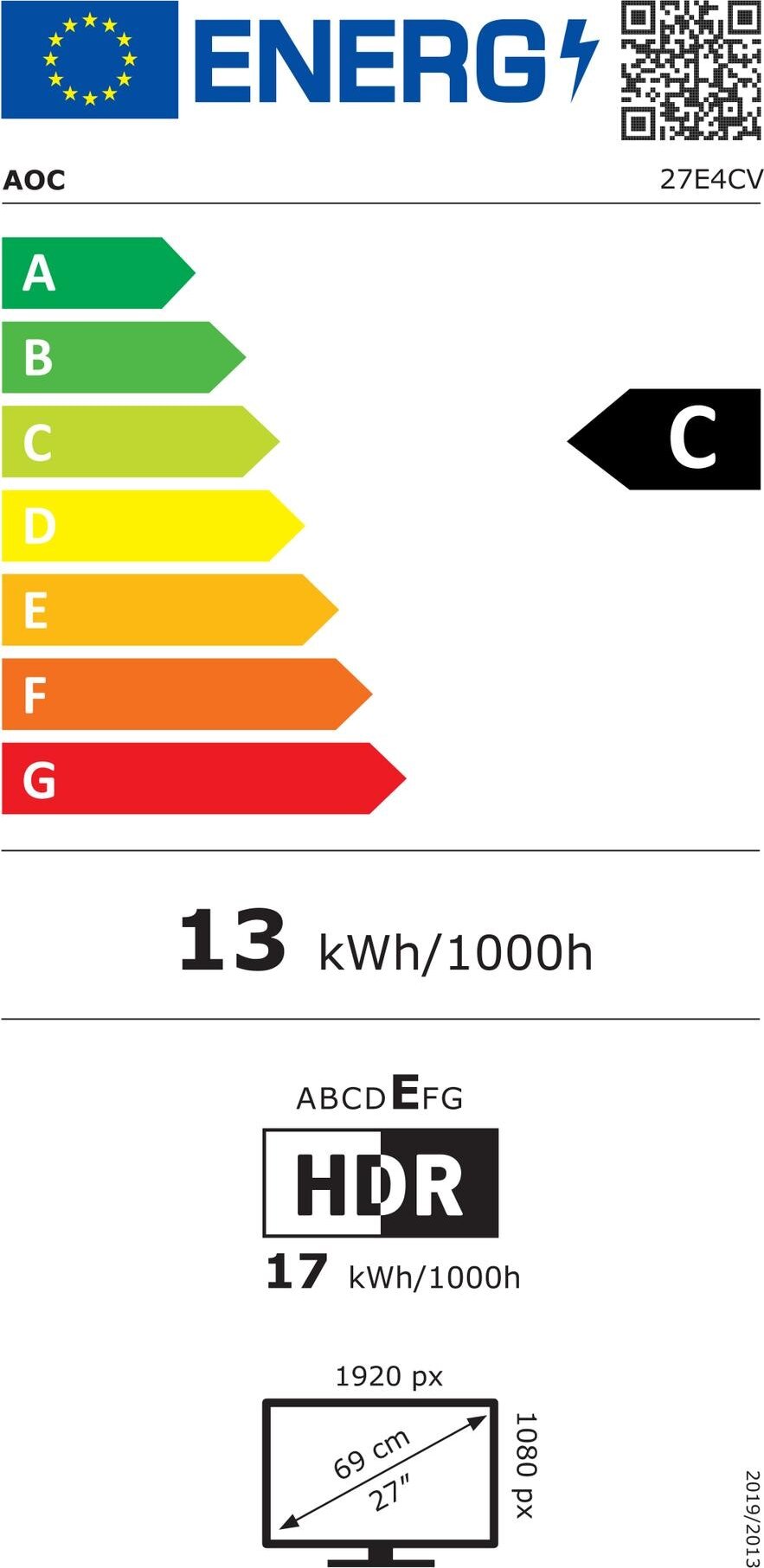 Energy label