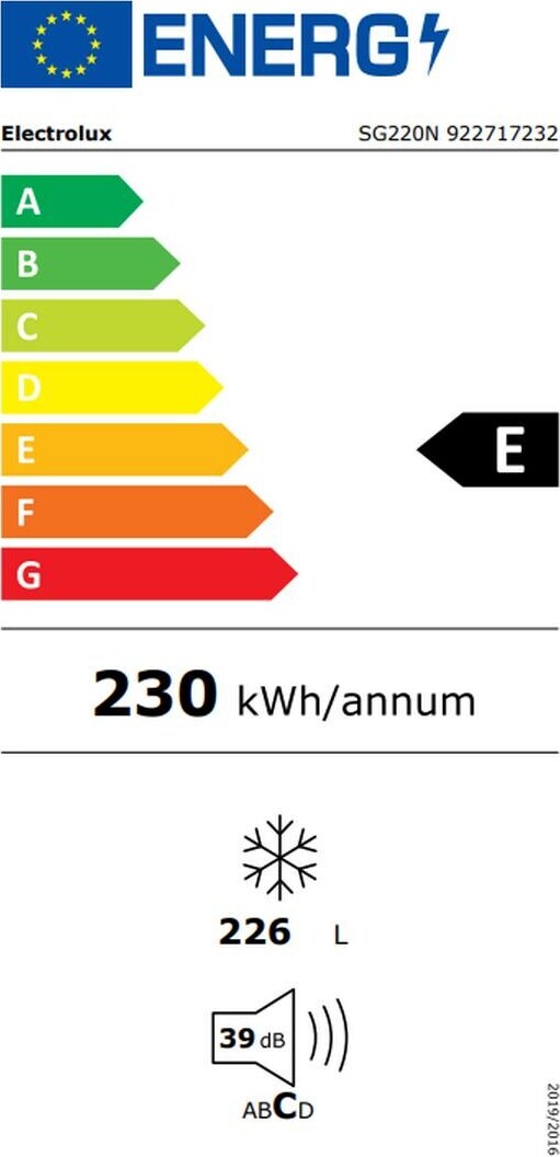 Energy label
