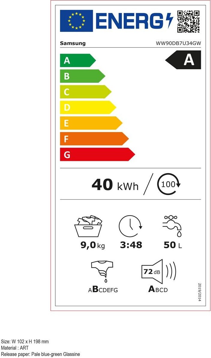 Energy label