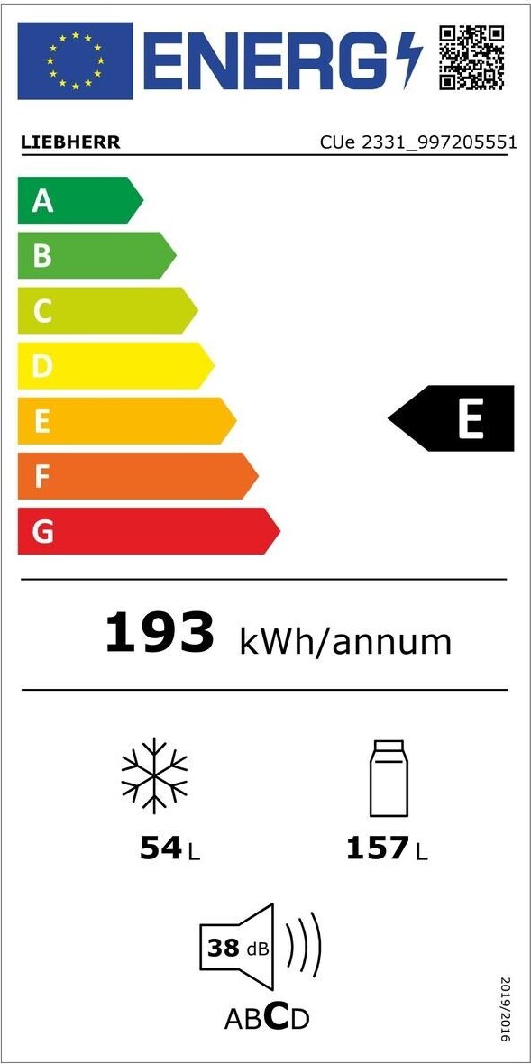 Energy label