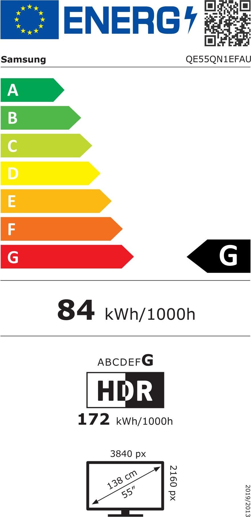 Energy label