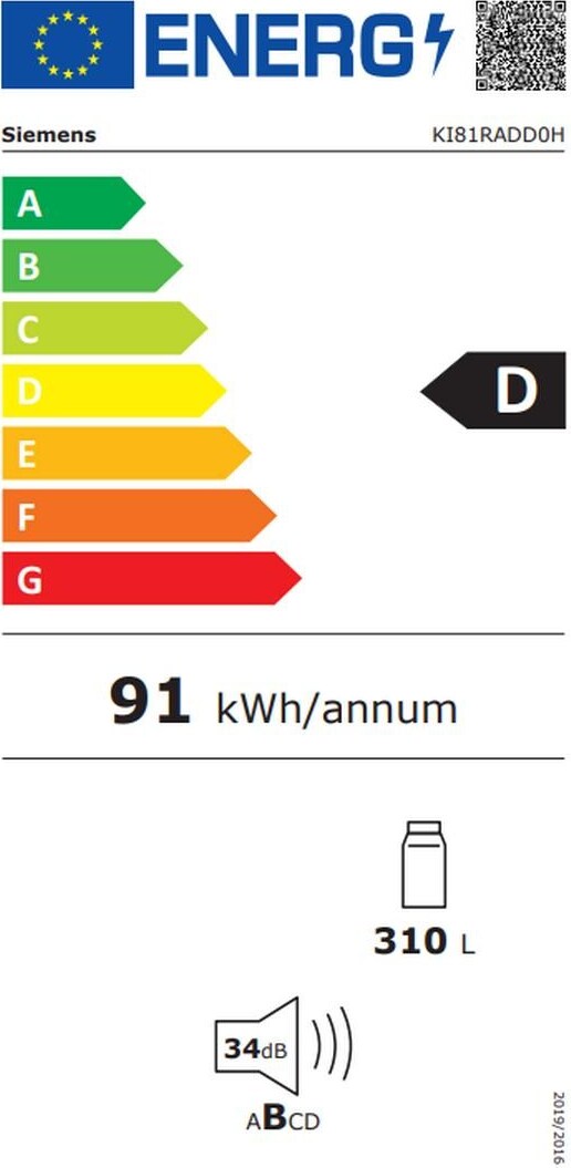 Energy label