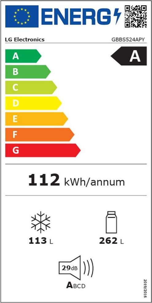 Energy label