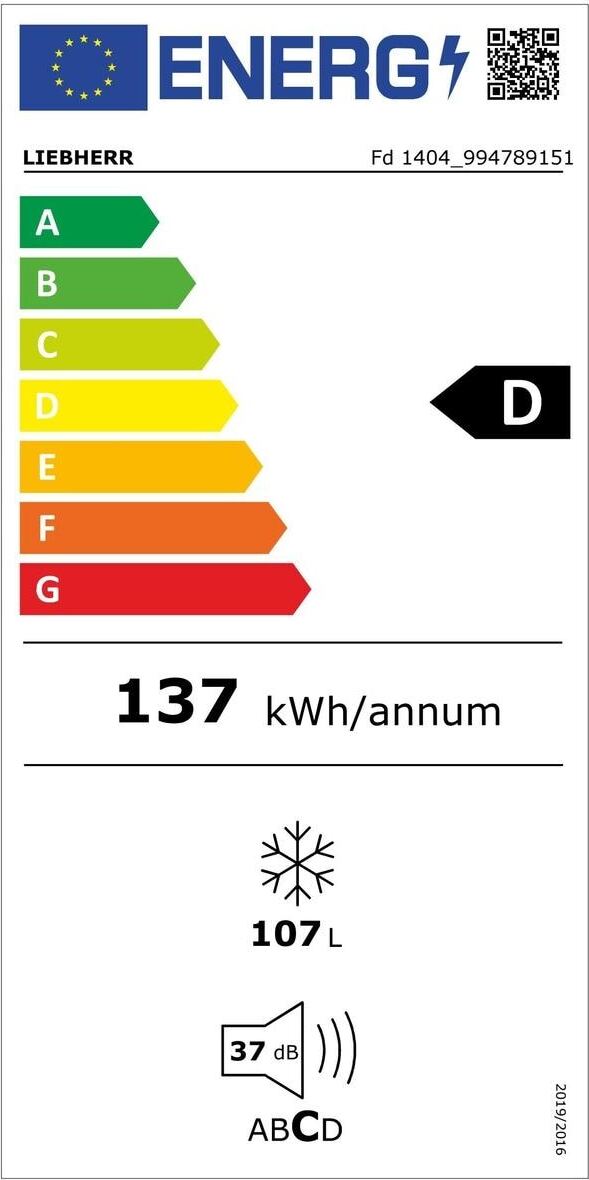 Energy label