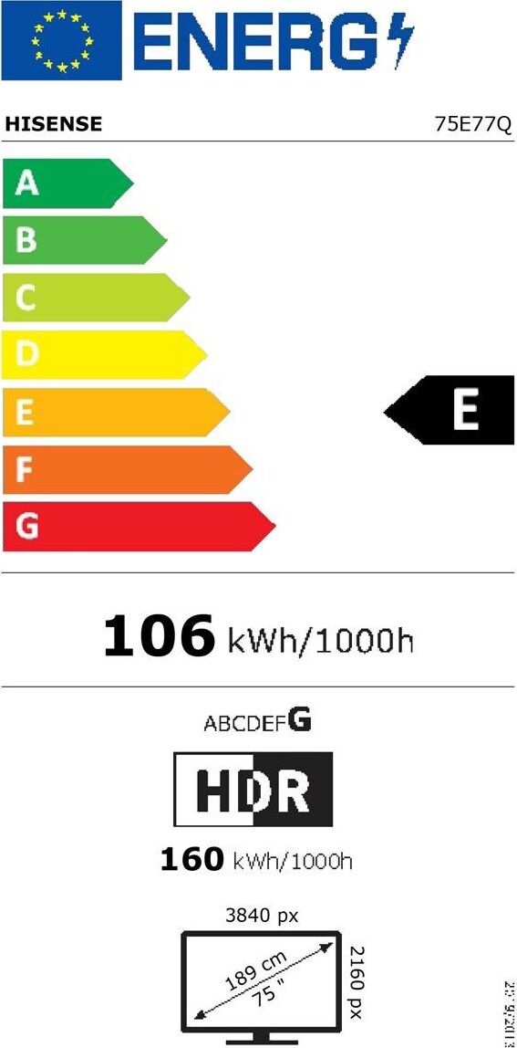 Energy label