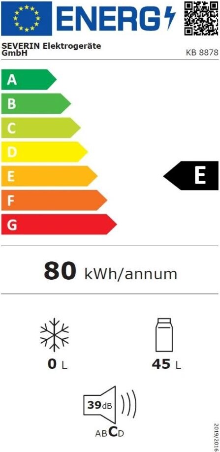 Energy label