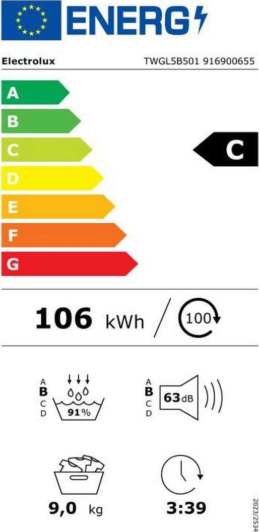 Energy label