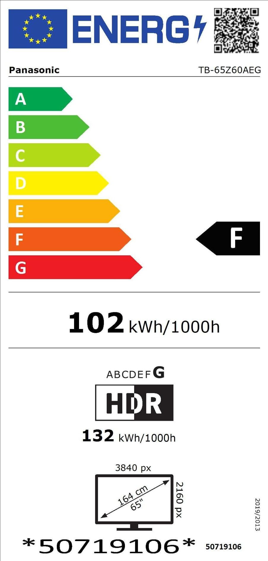 Energy label