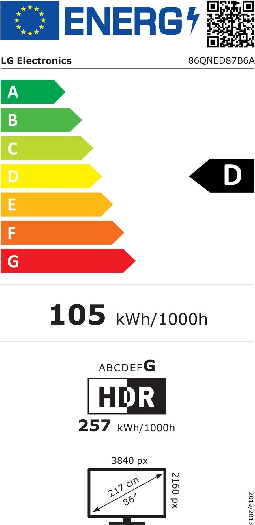 Energy label