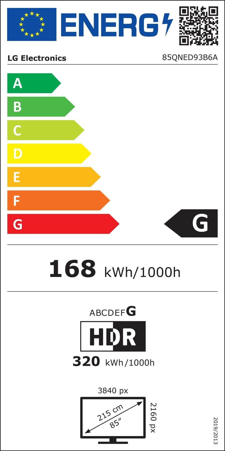 Energy label