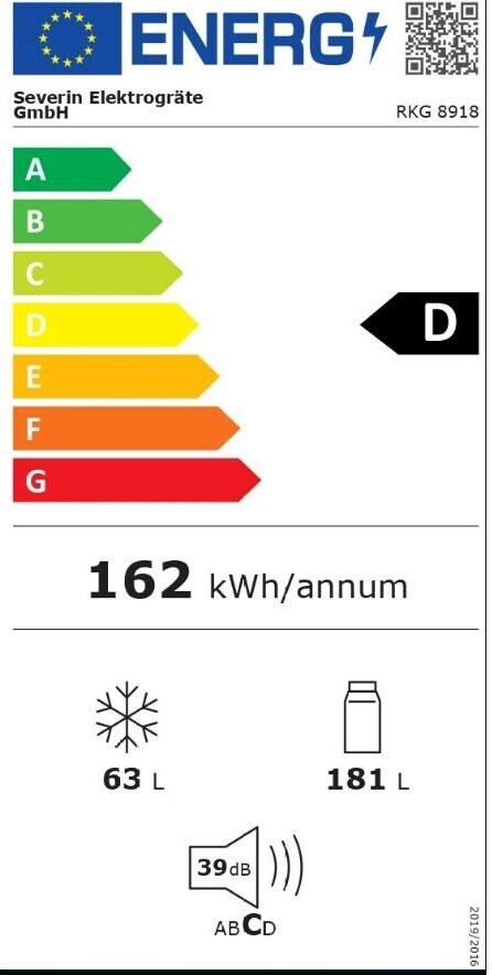 Energy label