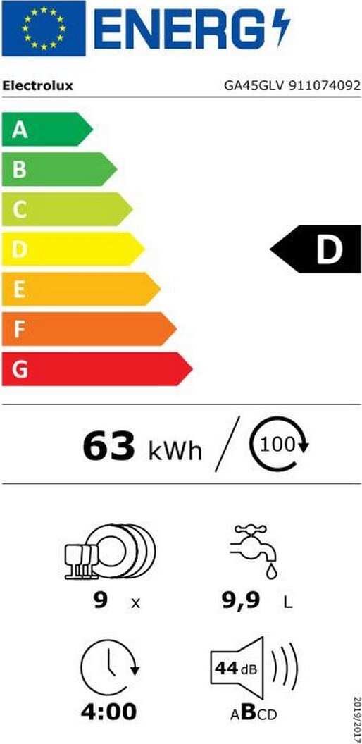Energy label