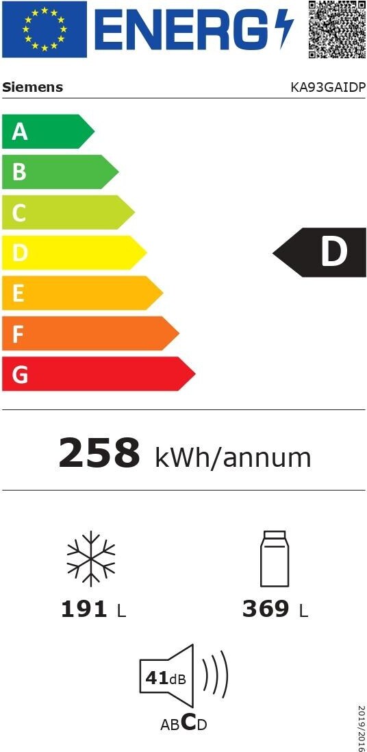 Energy label