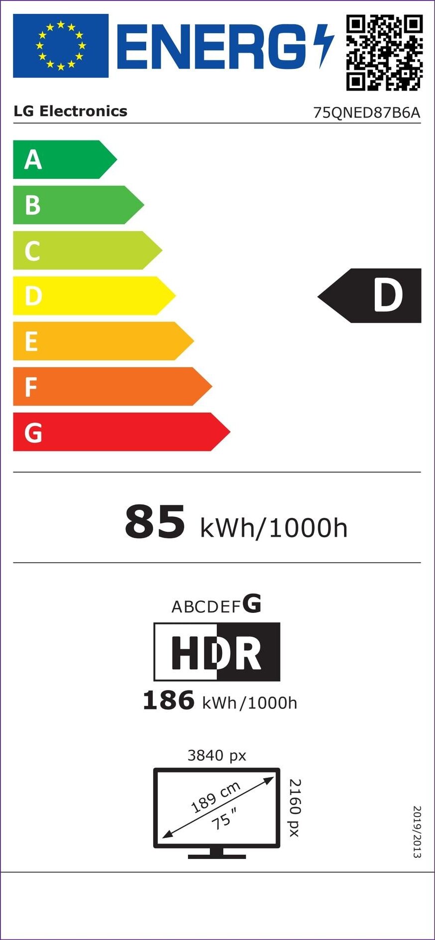 Energy label