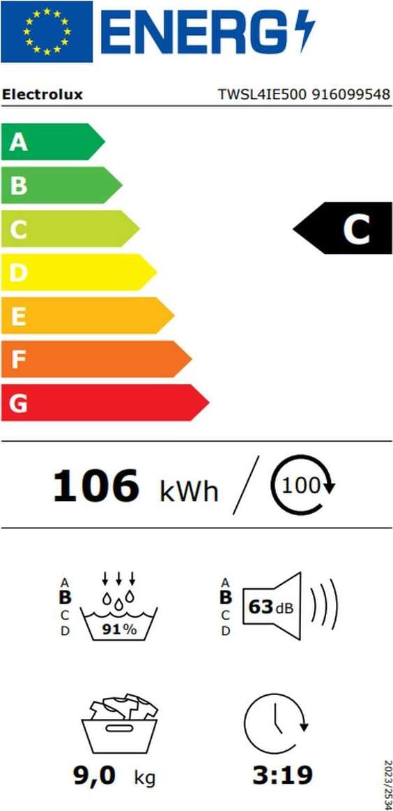Energy label