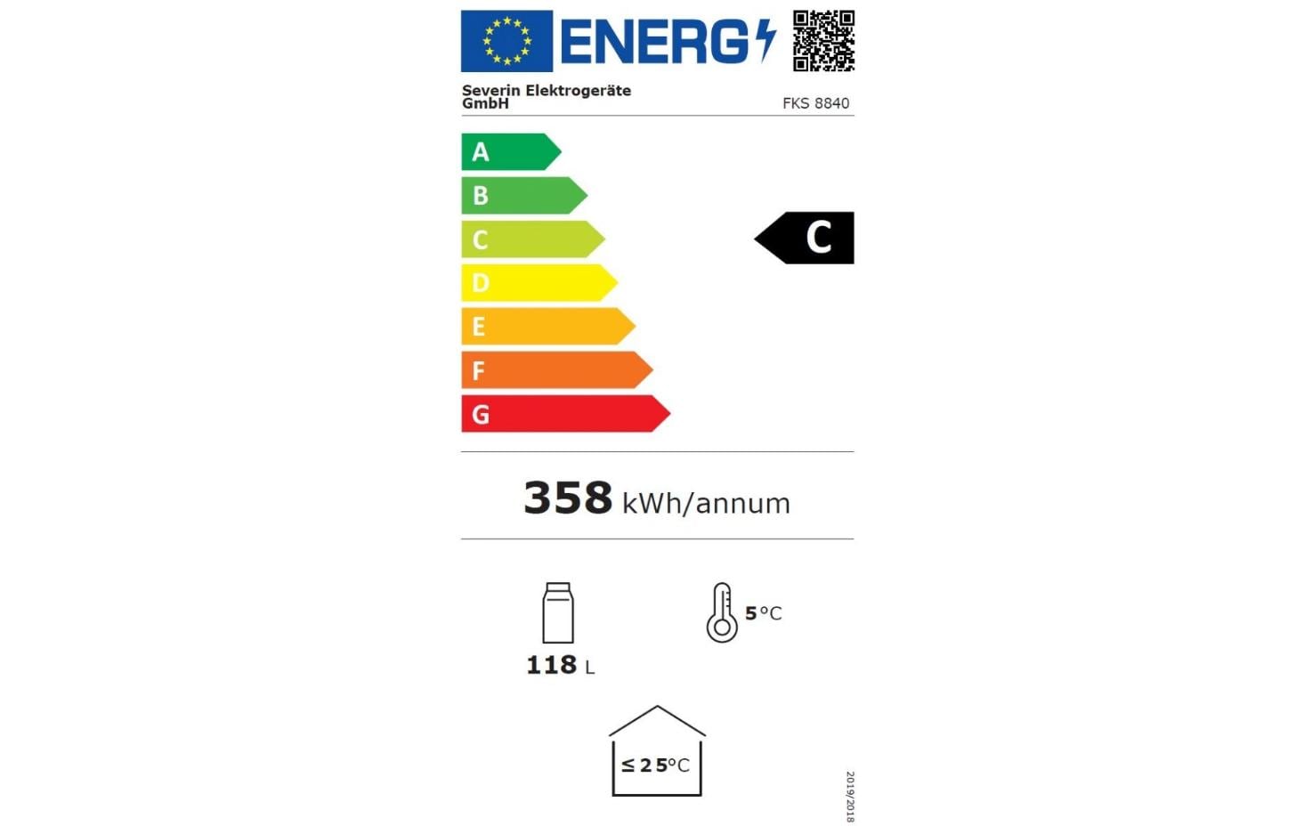Energy label