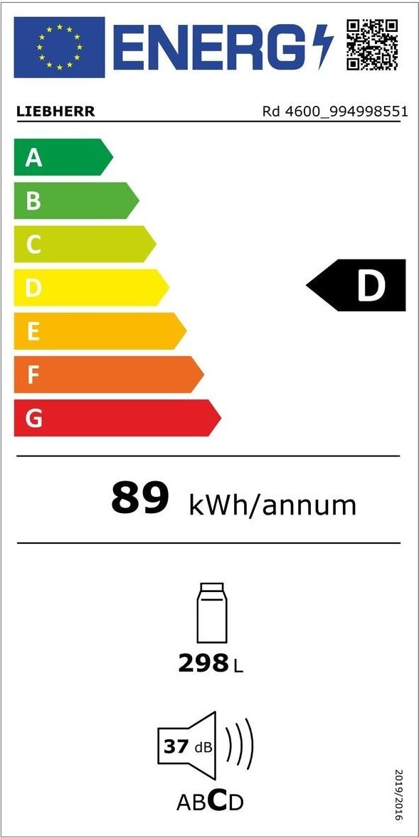 Energy label