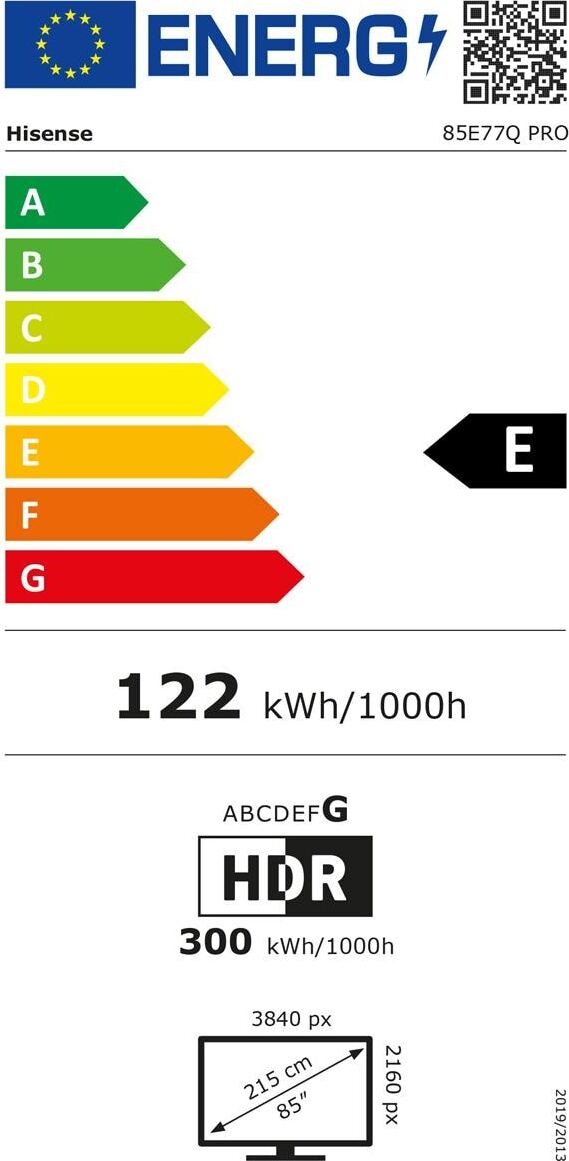 Energy label