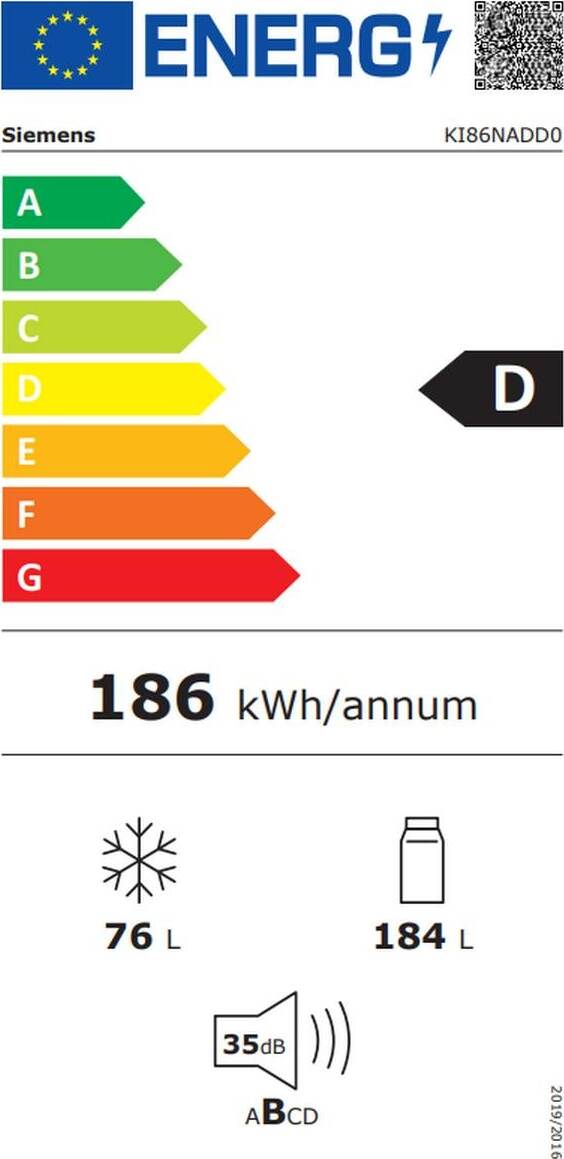 Energy label