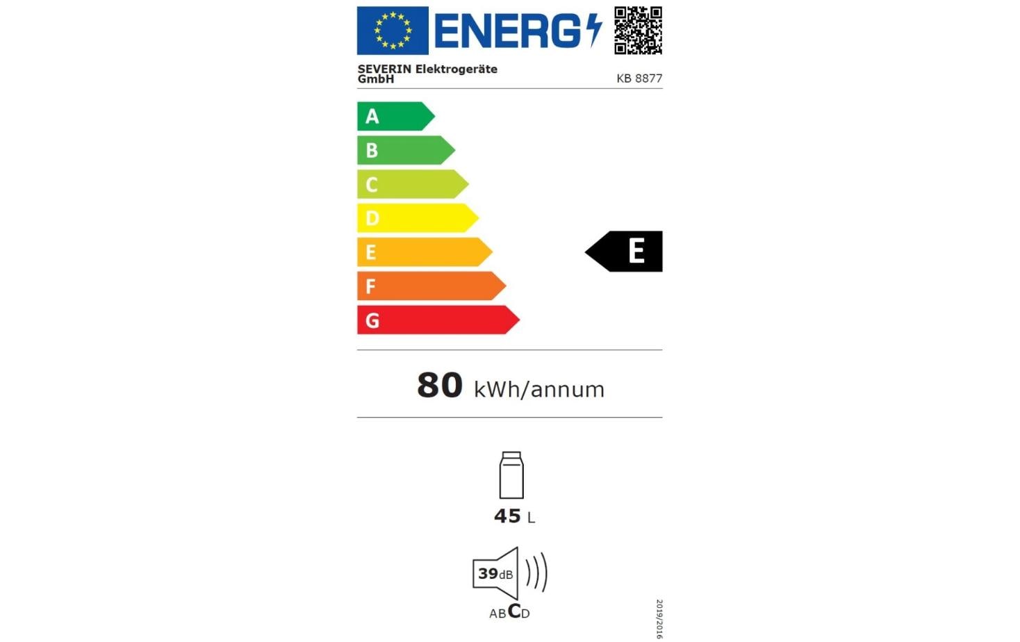 Energy label