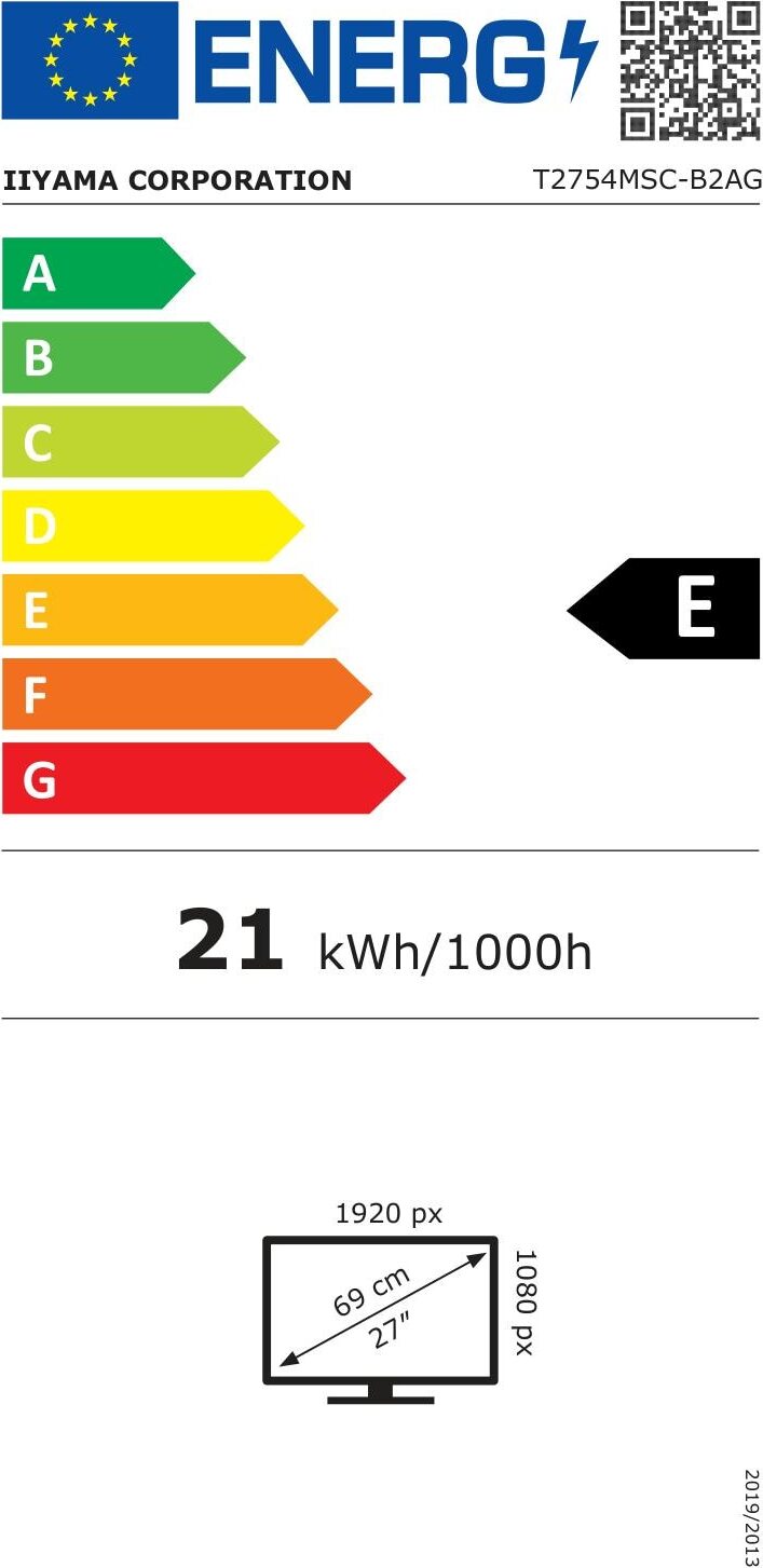 Energy label
