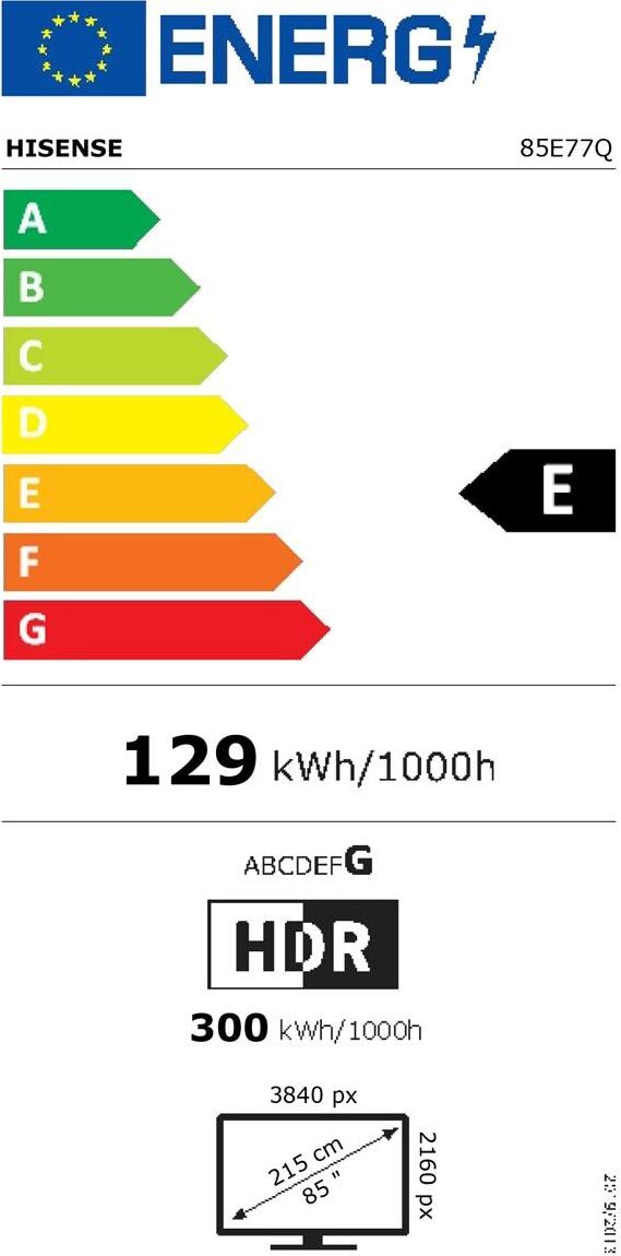 Energy label