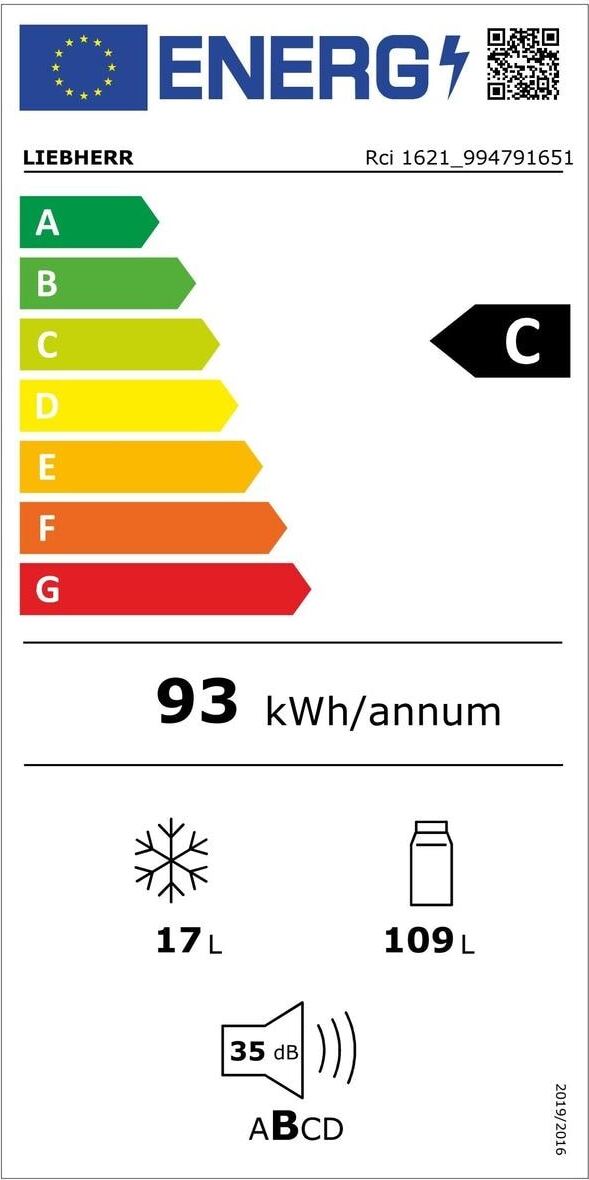 Energy label