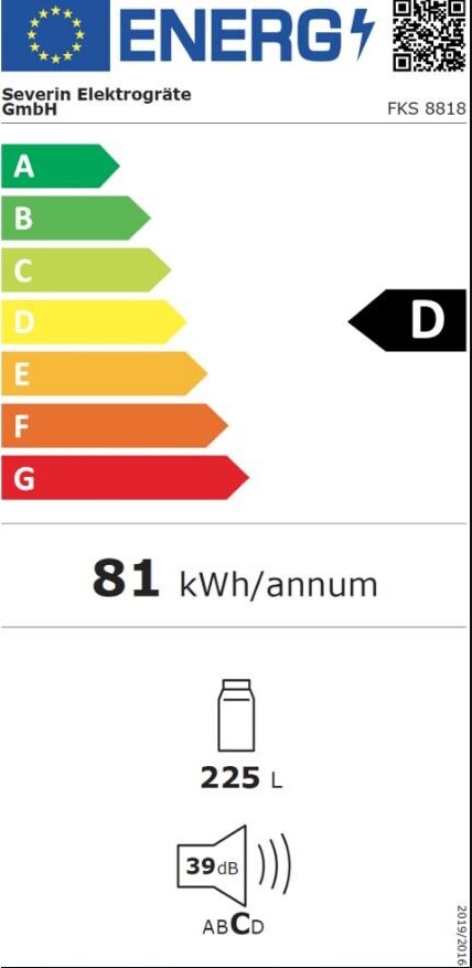 Energy label