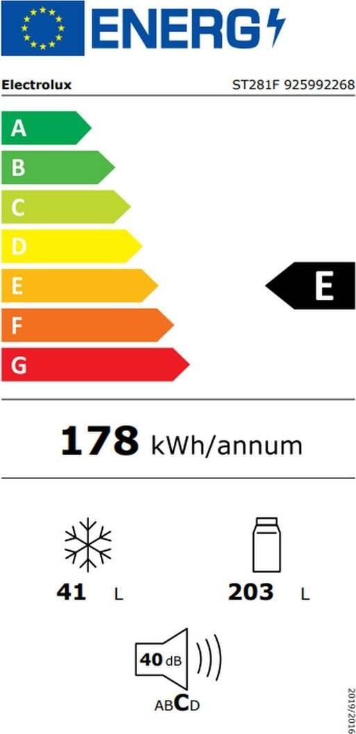Energy label