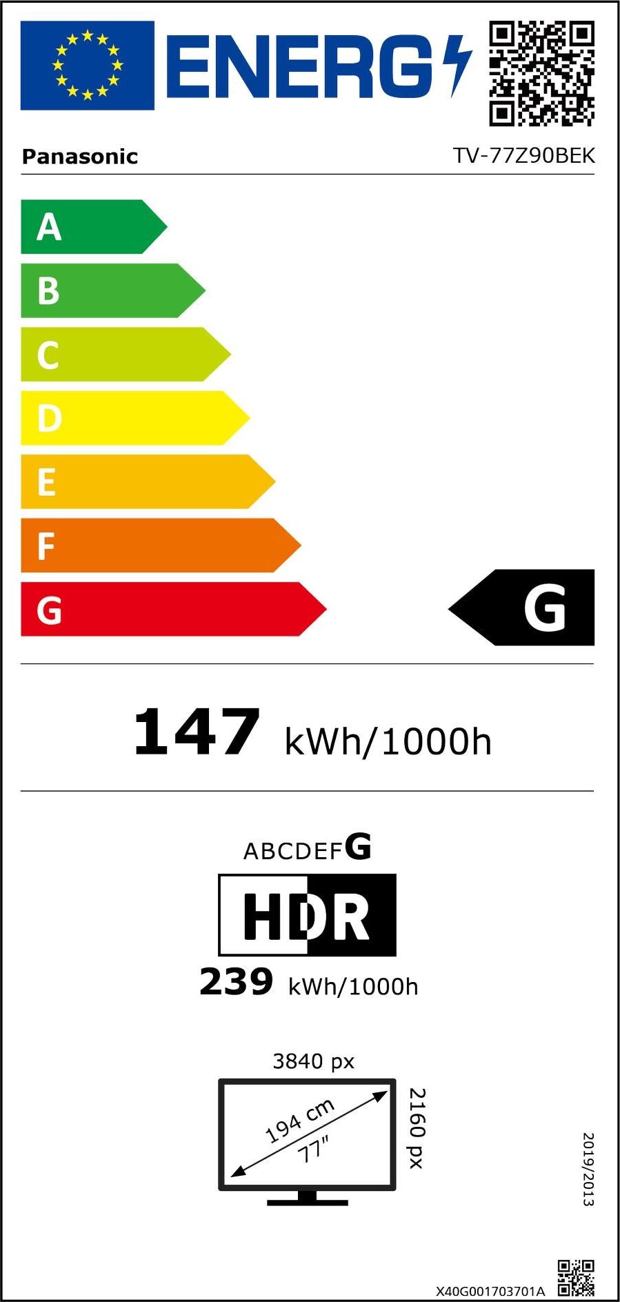 Energy label