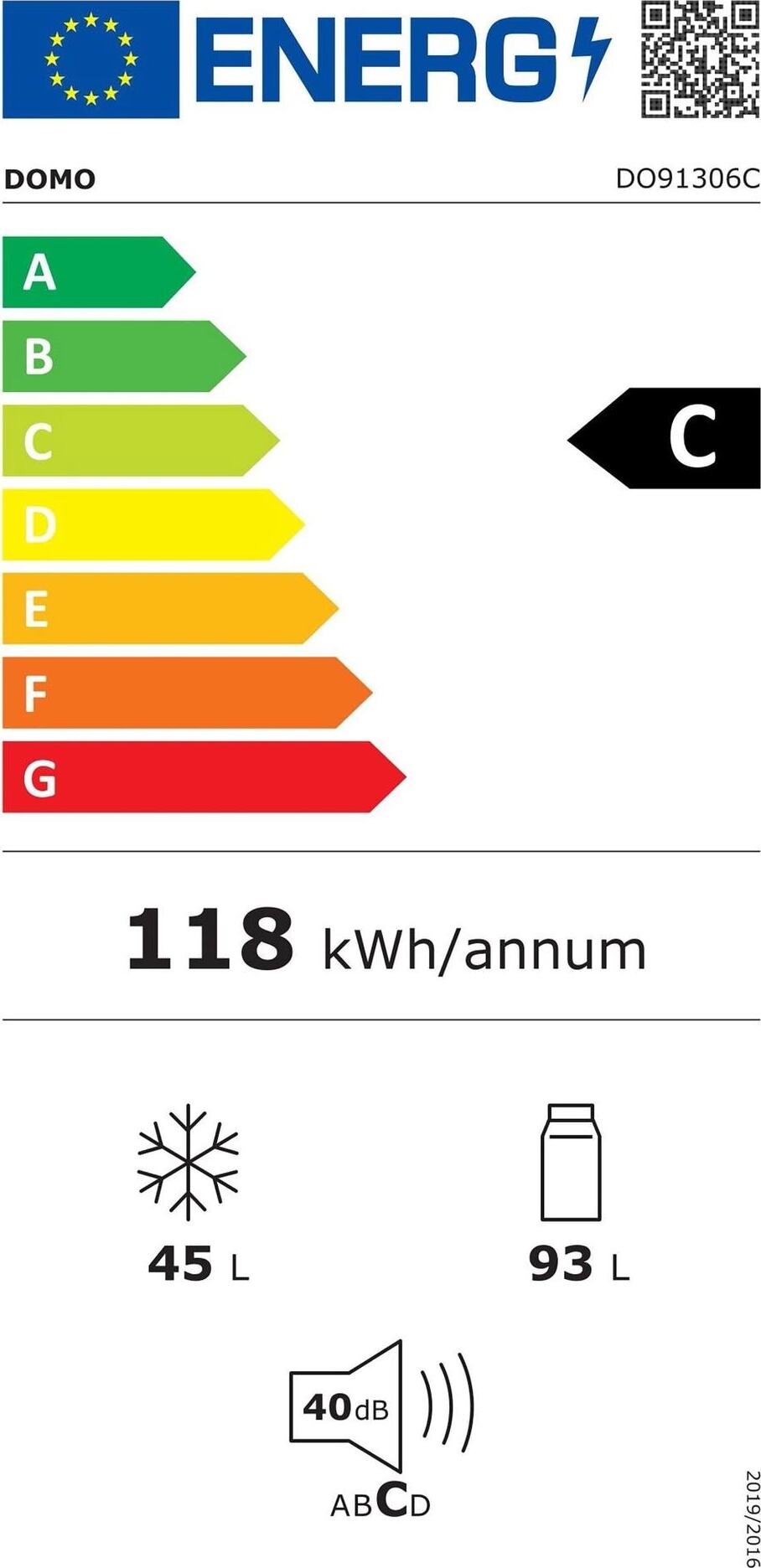 Energy label
