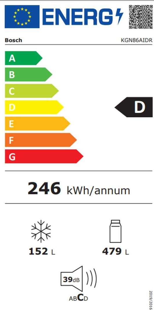 Energy label