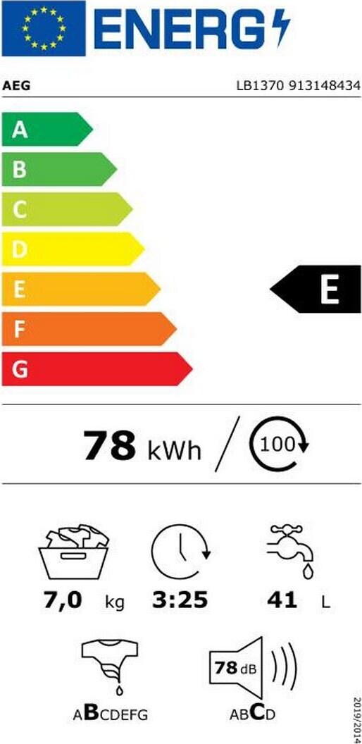 Energy label