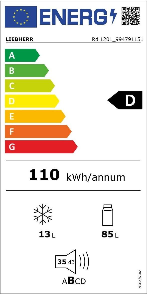 Energy label