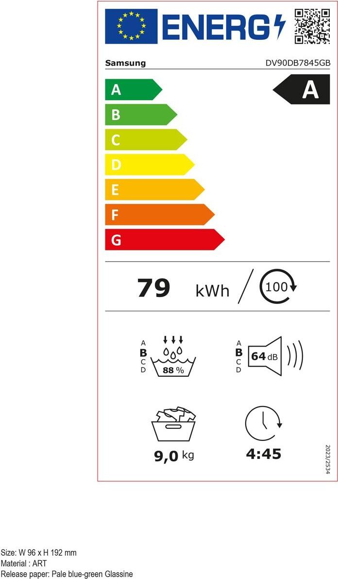 Energy label