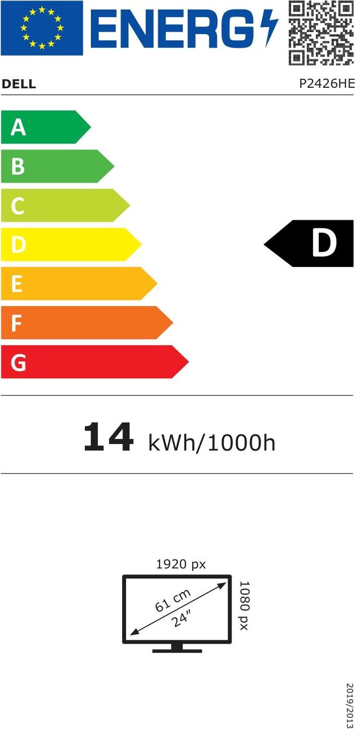 Energy label