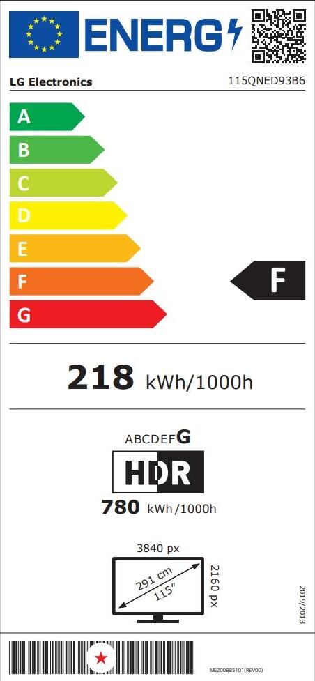 Energy label
