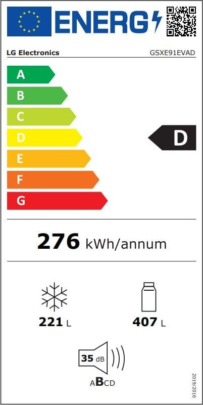 Energy label