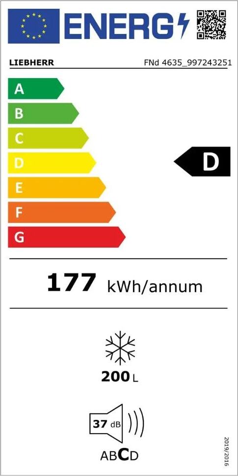 Energy label