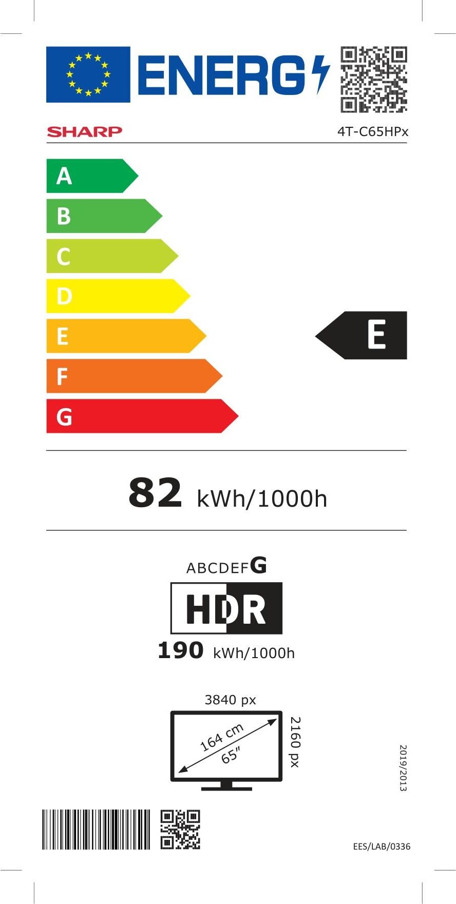 Energy label