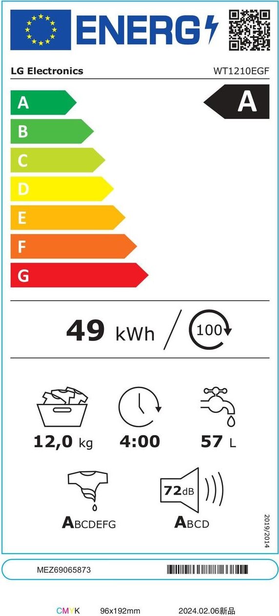 Energy label