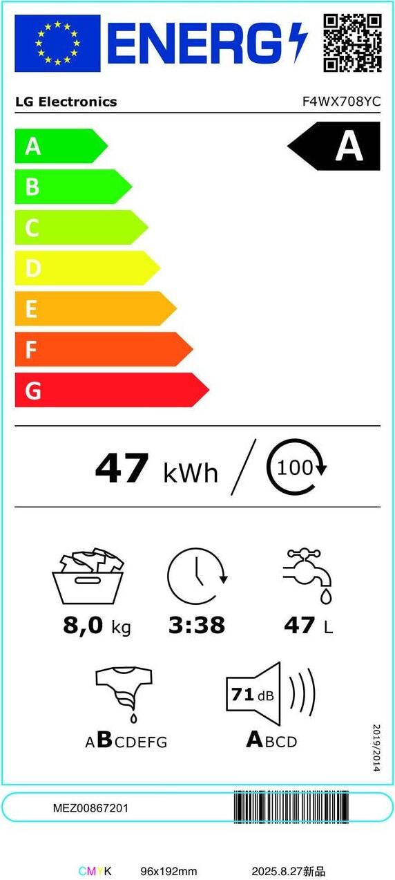 Energy label