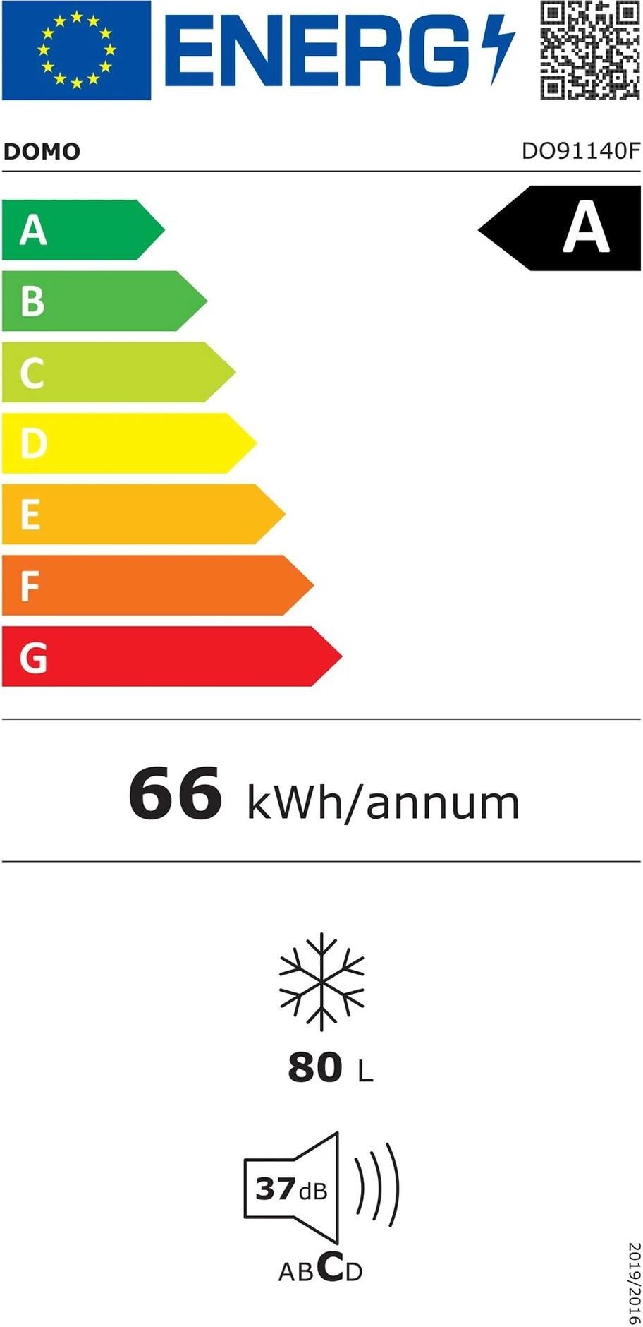 Energy label