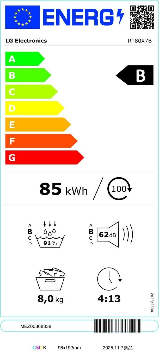 Energy label