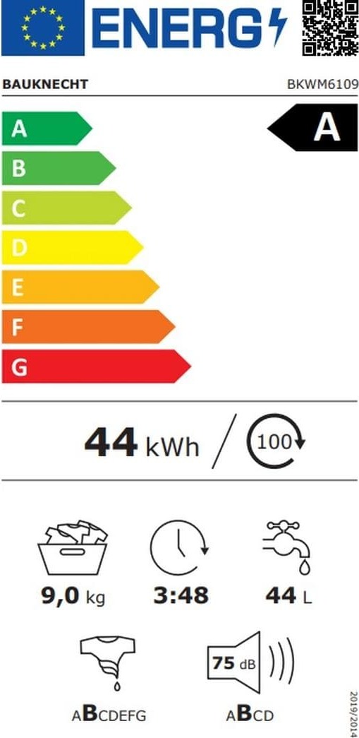 Energy label