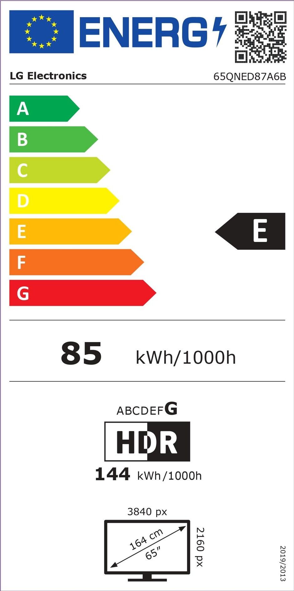 Energy label