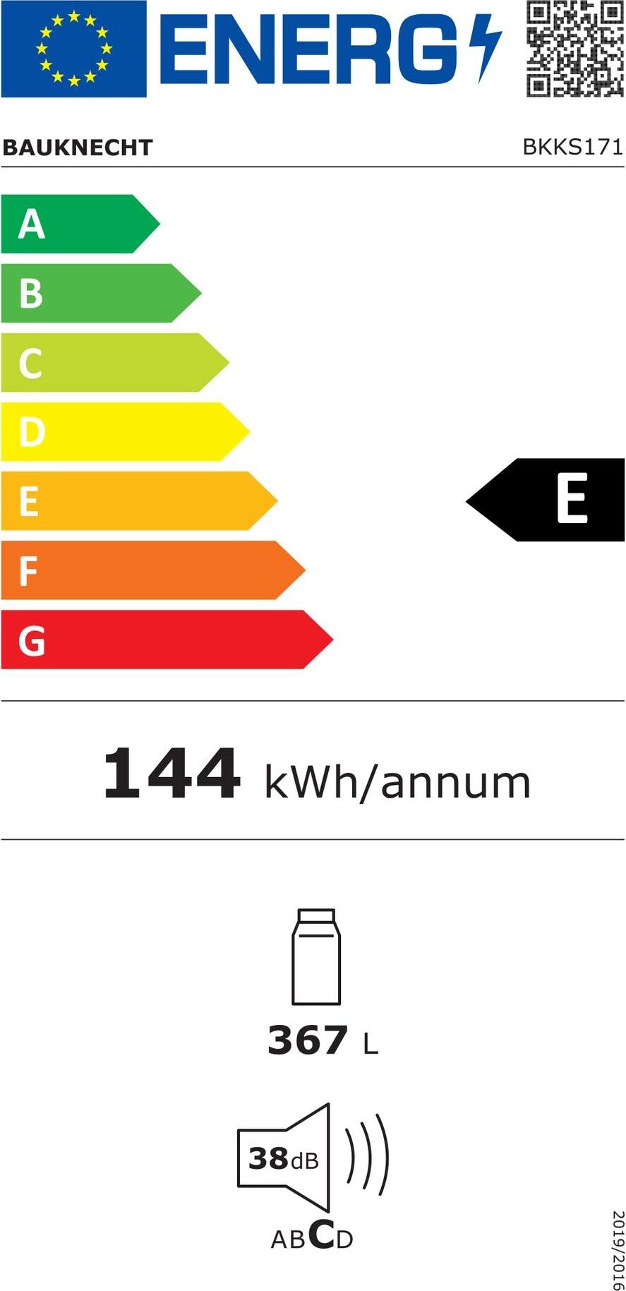 Energy label